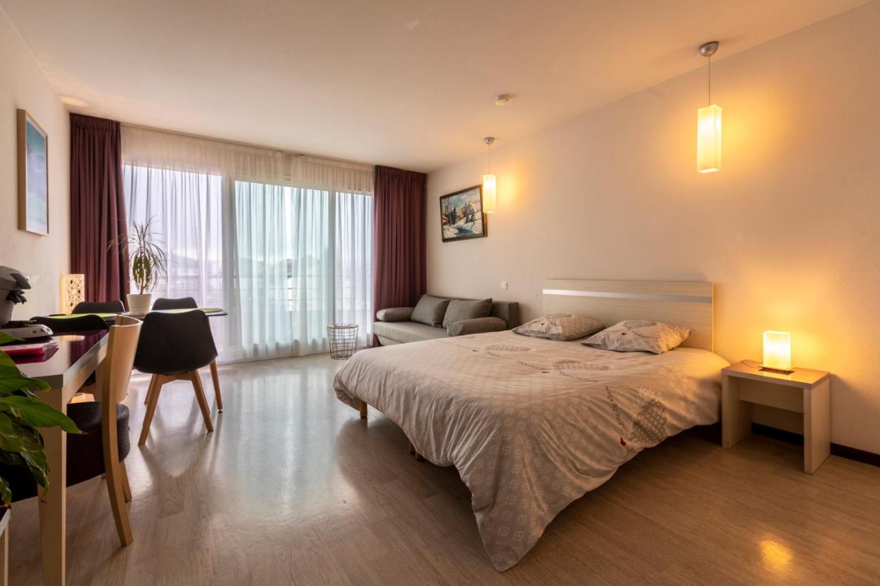 Family Saint Vincent 4 Pers Gare Lourdes Wifi Apartment Екстериор снимка