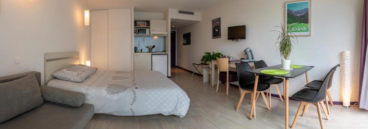 Family Saint Vincent 4 Pers Gare Lourdes Wifi Apartment Екстериор снимка