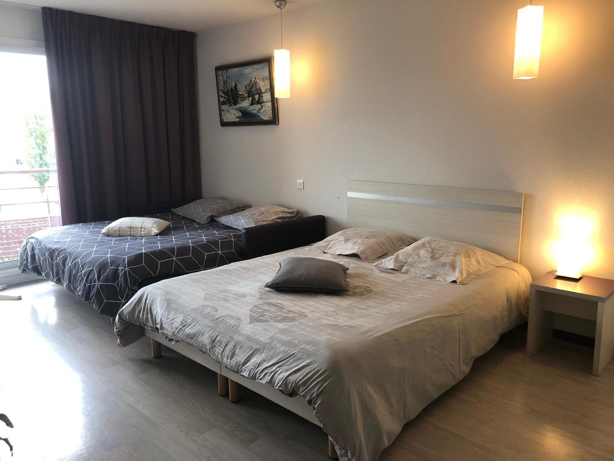 Family Saint Vincent 4 Pers Gare Lourdes Wifi Apartment Екстериор снимка